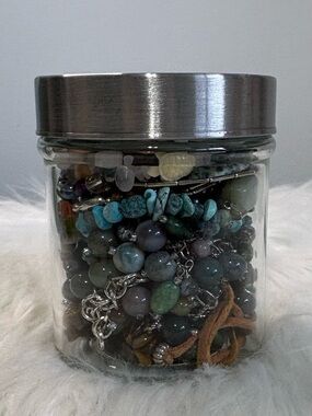 (167)Mixed Stone, Beaded Bracelets,Necklaces.